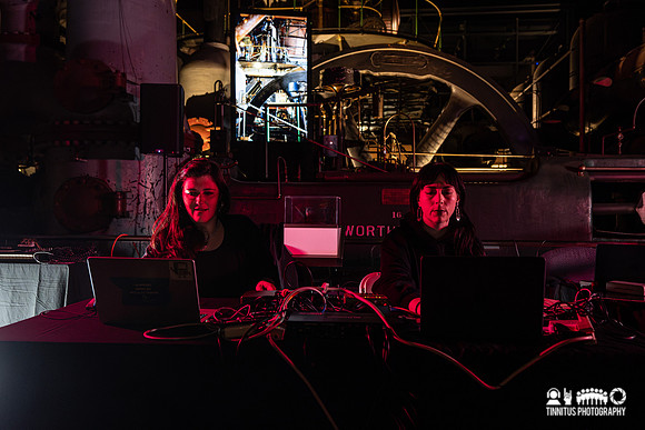 Isabella Koen and Rachel Devorah in concert
