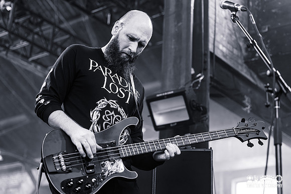 Spaceslug in concert