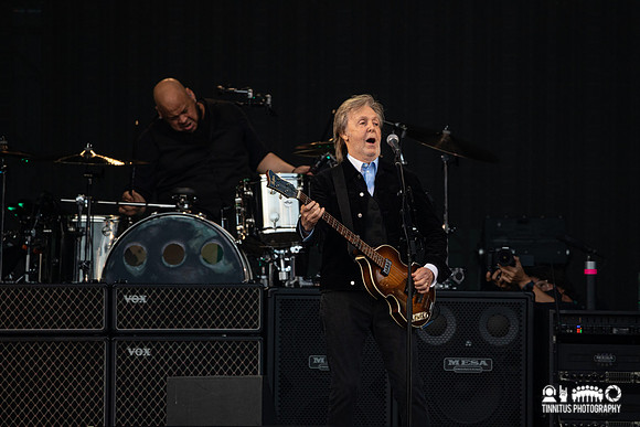 Paul McCartney in concert
