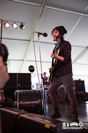 Reignwolf in concert