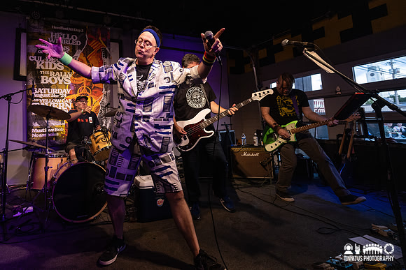 The Rally Boys in concert