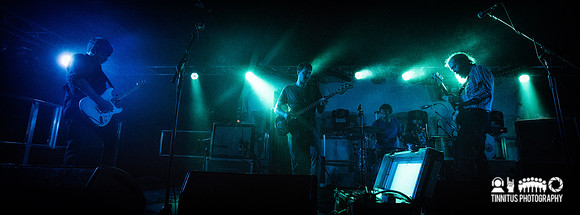 Comets On Fire in concert