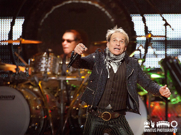 Van Halen in concert