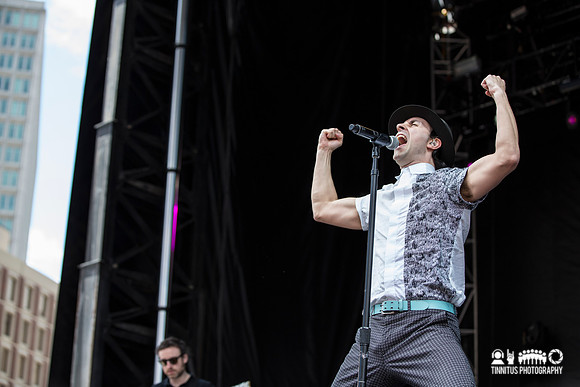 Maximo Park in concert