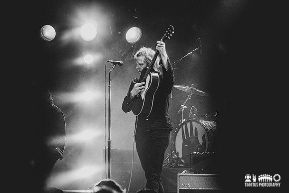 Spoon in concert