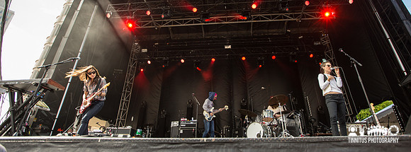 Warpaint in concert