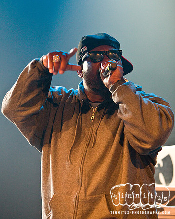 Raekwon in concert at All Tomorrow's Parties - Day 3
