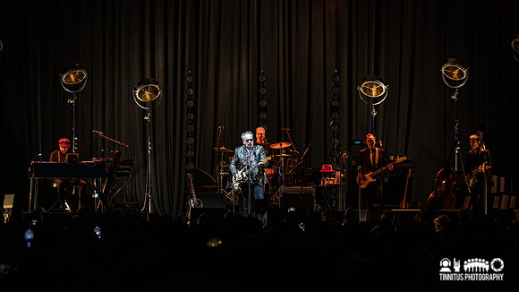 Elvis Costello and The Imposters in concert