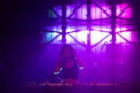 DJ Veronica warming up for AIR warming up for AIR