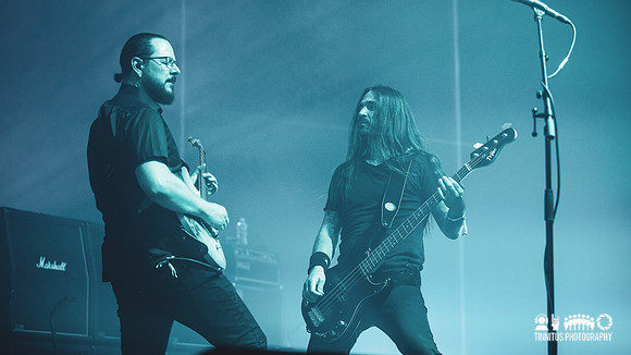 in concert
