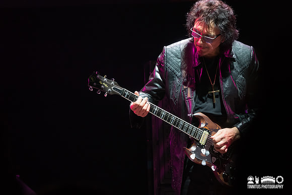 Black Sabbath in concert