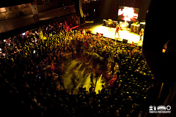 Mosh pit, Mastodon