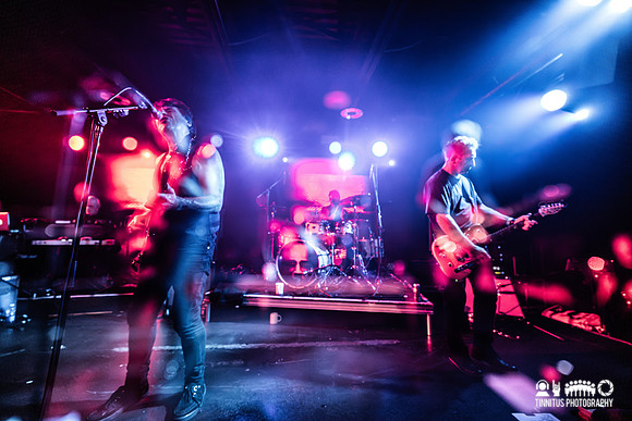 The Chameleons in concert