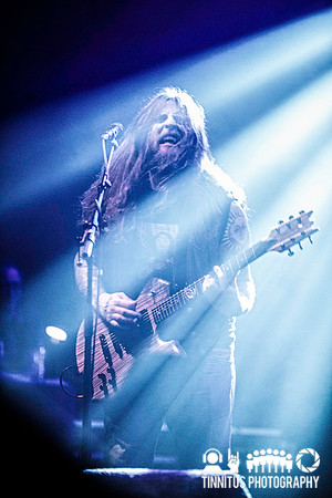 Mike Scheidt of Yob in concert