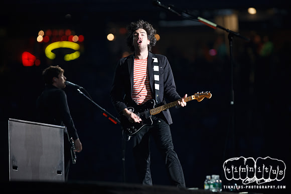 Snow Patrol in concert