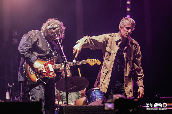 in concert