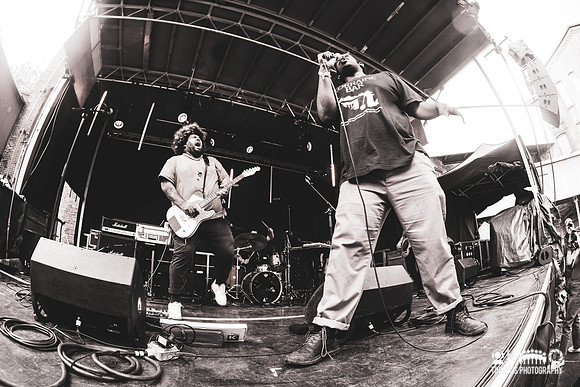 Soul Glo in concert