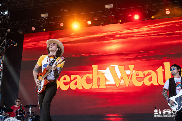 Beach Weather in concert