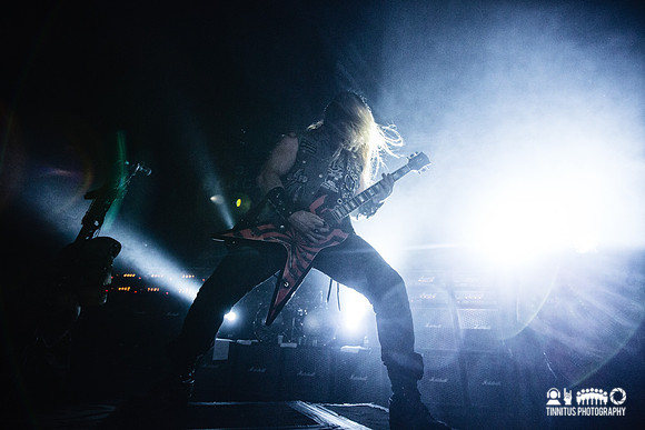 Black Label Society in concert