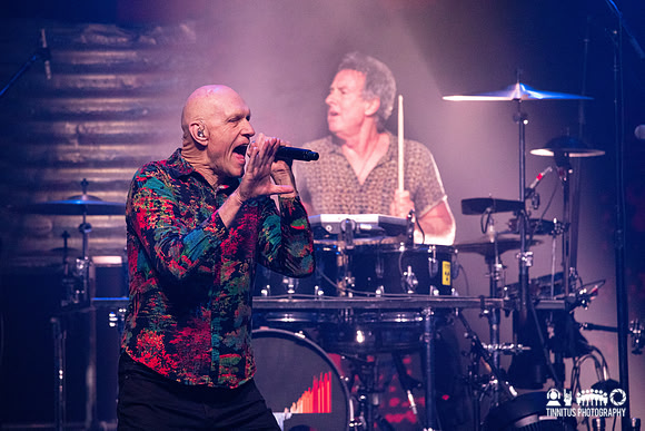 Midnight Oil in concert