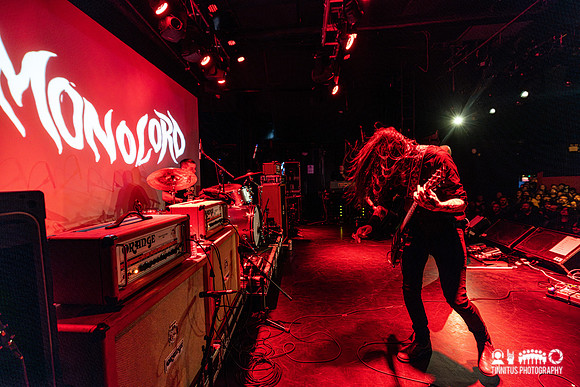 Monolord in concert