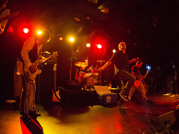 Guided By Voices in concert