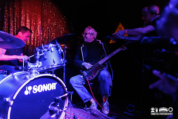 Working Batterie in concert