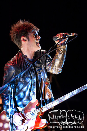 Black Rebel Motorcycle Club in concert