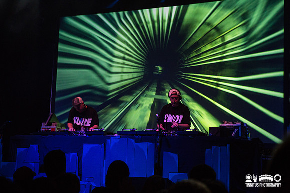 DJ Shadow and Cut Chemist in concert