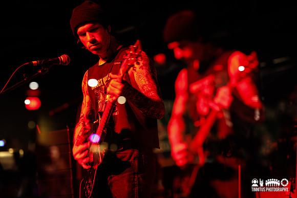 Portrayal Of Guilt in concert