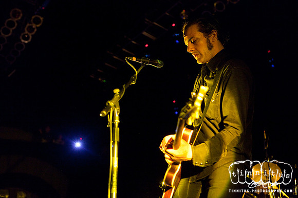 Black Rebel Motorcycle Club in concert