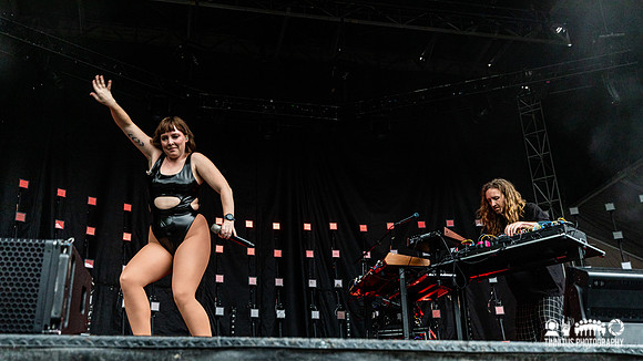 Sylvan Esso in concert