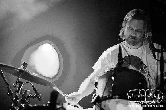 Beak> in concert at All Tomorrow's Parties - Day 2