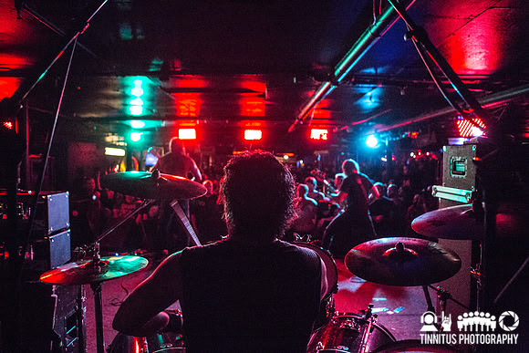 High On Fire in concert