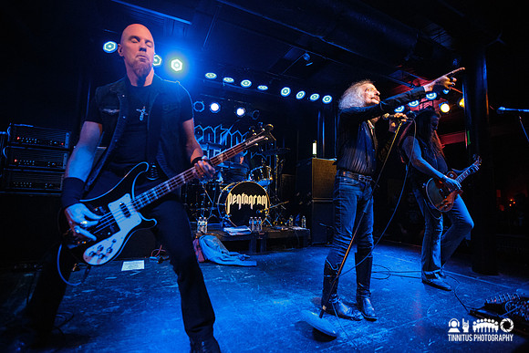 Pentagram in concert
