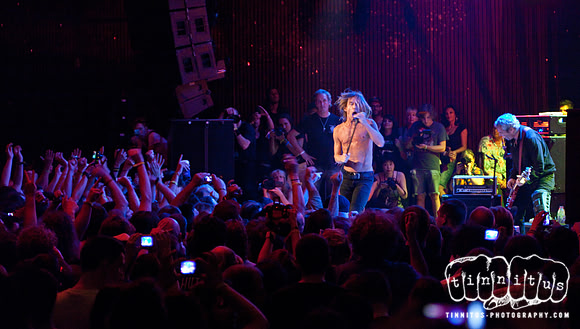 The Stooges in concert at All Tomorrow's Parties - Day 1