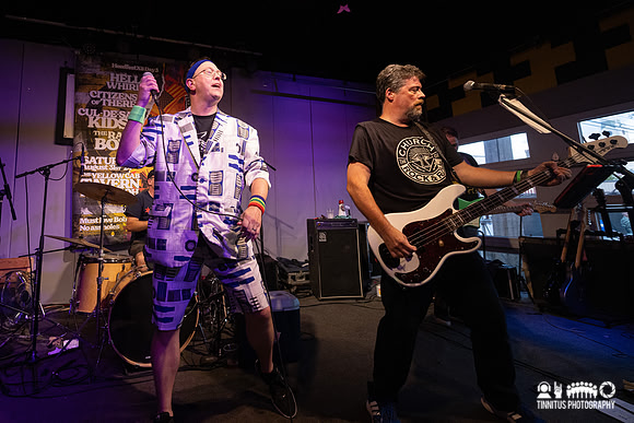 The Rally Boys in concert