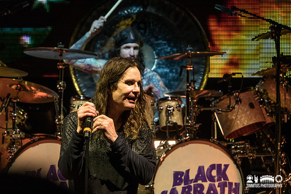 Black Sabbath in concert