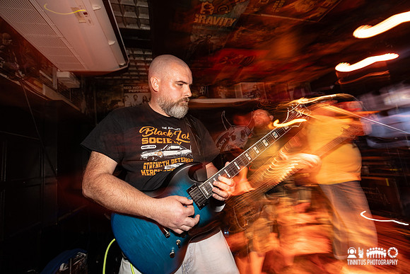 The Grudge in concert