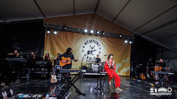 Yeah Yeah Yeahs in concert