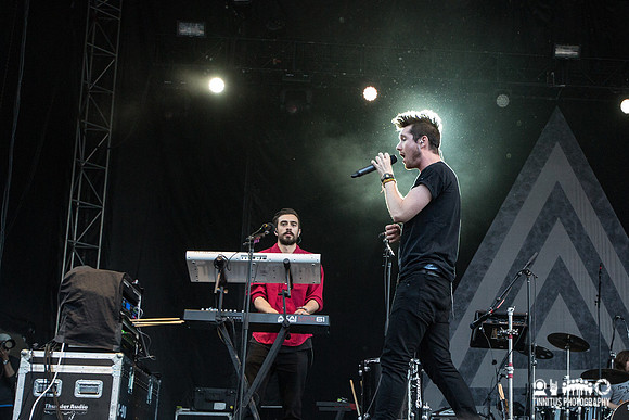 Bastille in concert