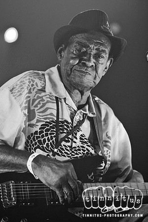 Blues legend T Model Ford in concert at All Tomorrow's Parties -