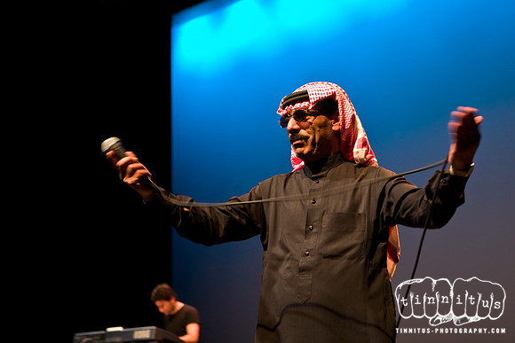 Omar Souleyman in concert