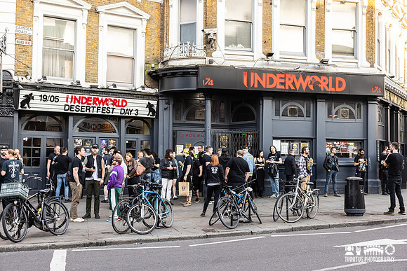 Atmosphere at Desertfest London