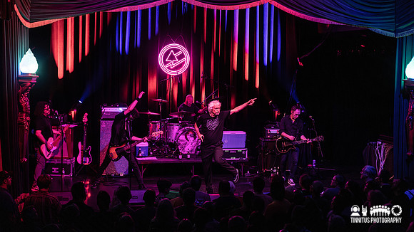 Guided By Voices in concert
