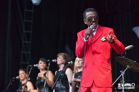 Syl Johnson performs at Solid Sound Festival - Day 2