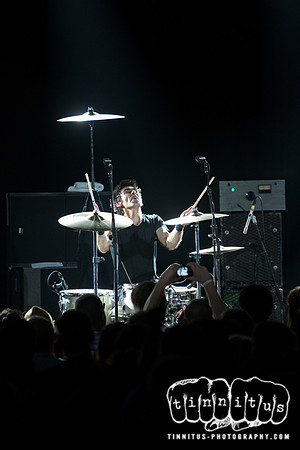 Shellac in concert at All Tomorrow's Parties - Day 2