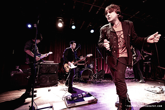 Mark Burgess in concert