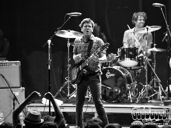 Superchunk in concert at Matador Records' Lost Weekend in concer