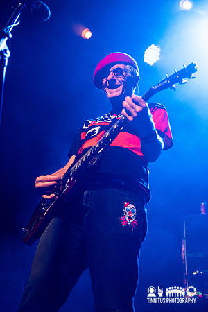 The Damned in concert